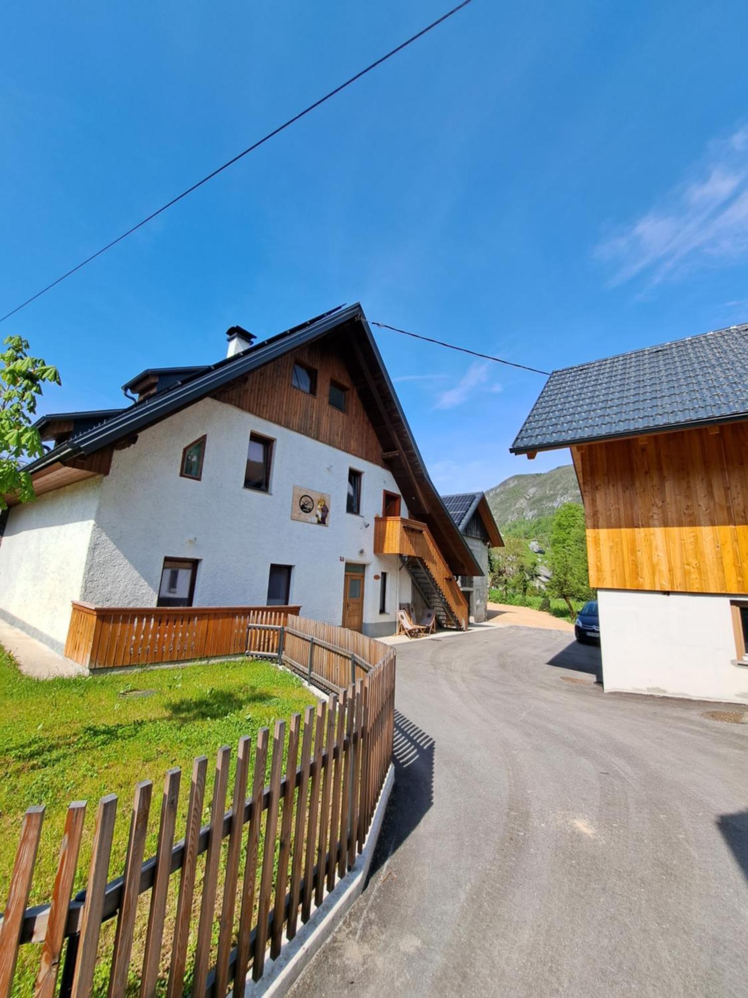 Apartamento Old Mill House Bohinj Exterior foto