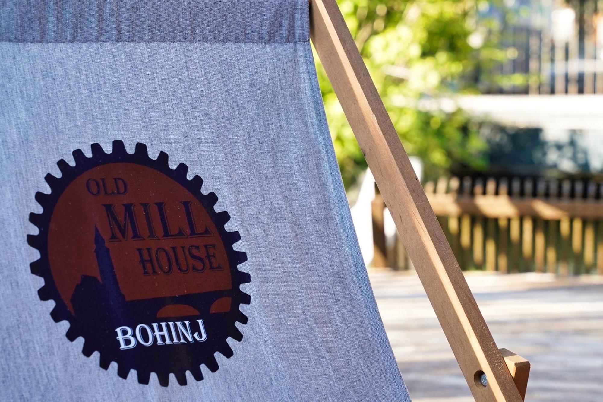 Apartamento Old Mill House Bohinj Exterior foto