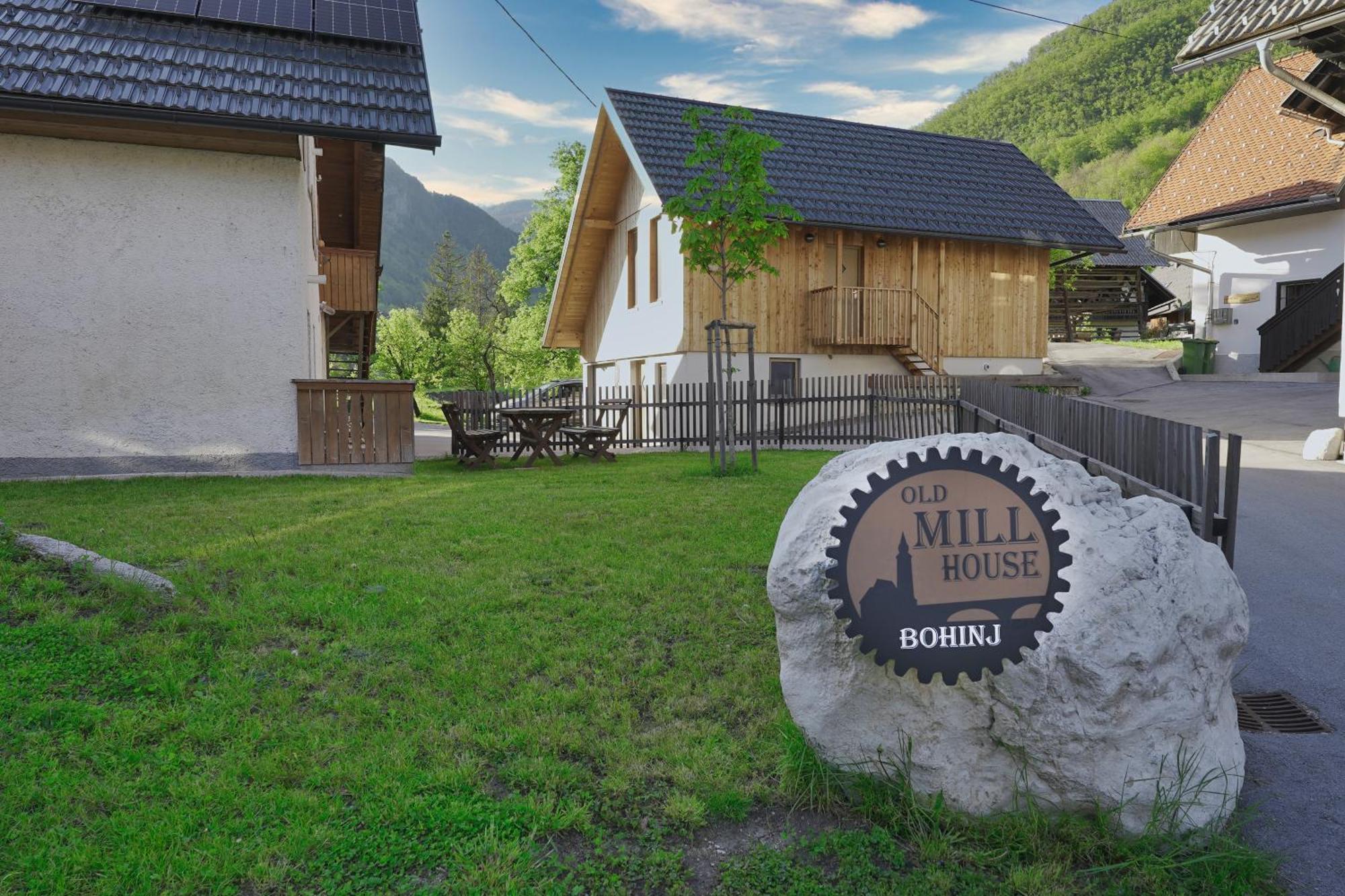 Apartamento Old Mill House Bohinj Exterior foto